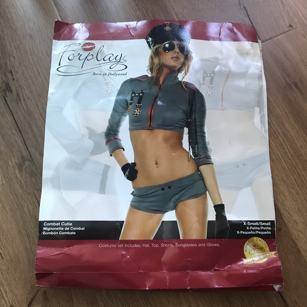 Combat cutie costume